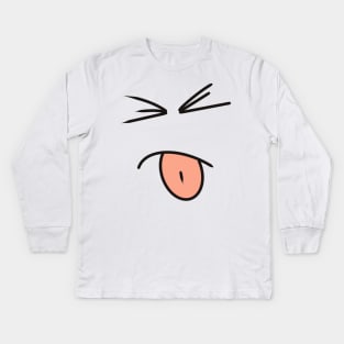 Tongue Kids Long Sleeve T-Shirt